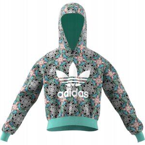 ADIDAS Zoo Print Hoodie